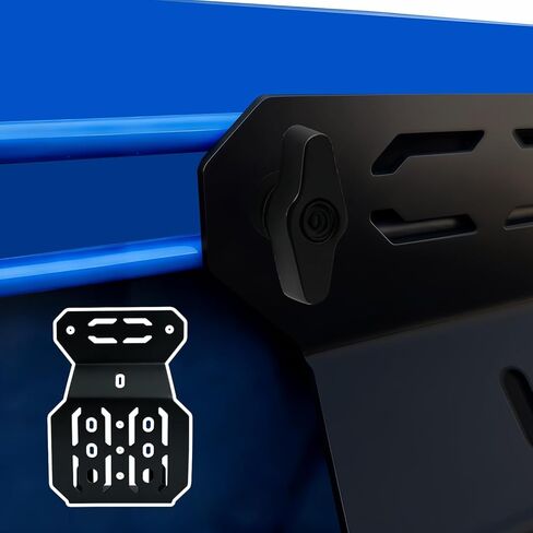 Bed Rail Mount Brackets Compatible with Tacoma, Bed Rail Module Systems for Shovels, Axe, Recovery Boards, Fuel Cans & Other Accessories, Bed Rail Modular Accessory Mount 3 Mounting in Kuwait