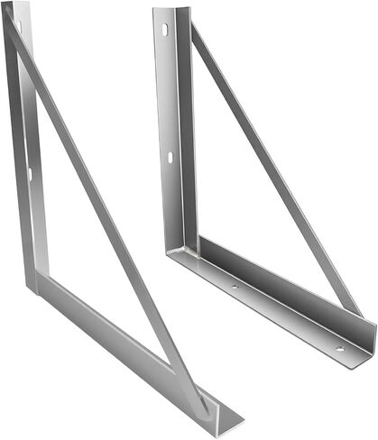 طقم تركيب صندوق الأدوات السفلي مقاس 24 بوصة × 24 بوصة - زوج واحد من دعامات الألومنيوم in Kuwait