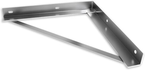 طقم تركيب صندوق الأدوات السفلي مقاس 24 بوصة × 24 بوصة - زوج واحد من دعامات الألومنيوم in Kuwait