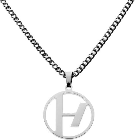 H شعار الهيب هوب مغني الراب قلادة سلسلة قلادة in Kuwait