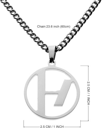 H شعار الهيب هوب مغني الراب قلادة سلسلة قلادة in Kuwait