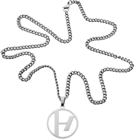 H شعار الهيب هوب مغني الراب قلادة سلسلة قلادة in Kuwait