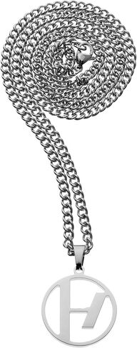 H شعار الهيب هوب مغني الراب قلادة سلسلة قلادة in Kuwait