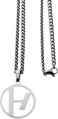 H شعار الهيب هوب مغني الراب قلادة سلسلة قلادة in Kuwait