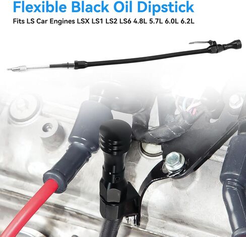for Labwork Flexible Stainless Oil Dipstick for LSX LS1 LS2 LS2 LS6 4.8L 5.7L 6.0L in Kuwait