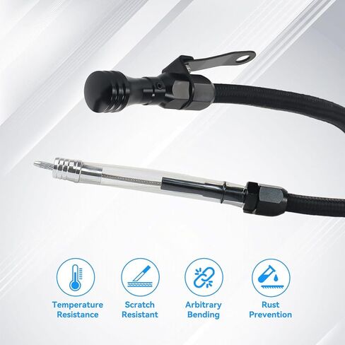 for Labwork Flexible Stainless Oil Dipstick for LSX LS1 LS2 LS2 LS6 4.8L 5.7L 6.0L in Kuwait