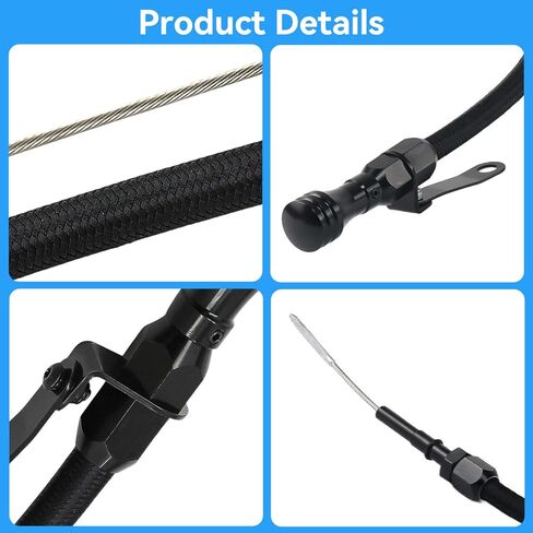 for Labwork Flexible Stainless Oil Dipstick for LSX LS1 LS2 LS2 LS6 4.8L 5.7L 6.0L in Kuwait