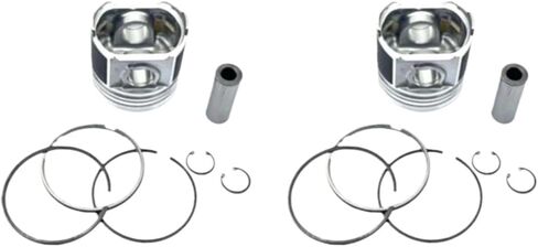 مجموعة حلقات المكبس 112 مم 8-97176-657-0 8-97183-667-0 متوافقة مع محرك 4HF1 4HF1T 4HF1-T 4.3L NKR NPR ELF WPN400 NKR66 (عبوة من 1) in Kuwait