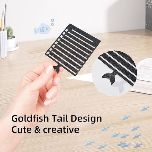 حامل ملاحظات لاصق مع 6 قوالب، موزع ملاحظات لاصق مع استنسل متوافق مع Post It 3x3، منظمات مكتبية، يتضمن 200 قطعة ملاحظات مثالية لقائمة المهام والتخطيط والكفاءة العالية والتركيز in Kuwait