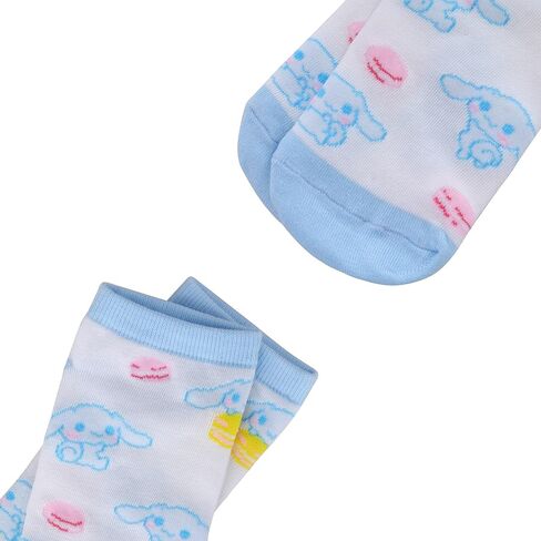 Roffatide Cartoon Cinnamoroll Ankle Socks 3 Pairs - Melody No Show Low Cut Socks for Men Women - Sport Lover Gift Christmas for Women in Kuwait