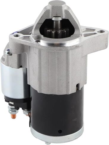Starter Motor 12V 12 Teeth 1.2 KW Clockwise Compatible with 2012-2013 Fiat 500 1.4L, Replace M0T33871 19139N in Saudi Arabia