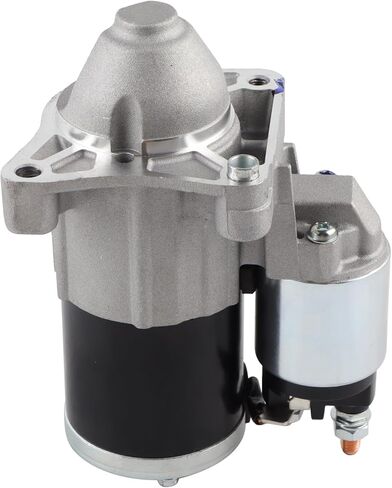 Starter Motor 12V 12 Teeth 1.2 KW Clockwise Compatible with 2012-2013 Fiat 500 1.4L, Replace M0T33871 19139N in Saudi Arabia