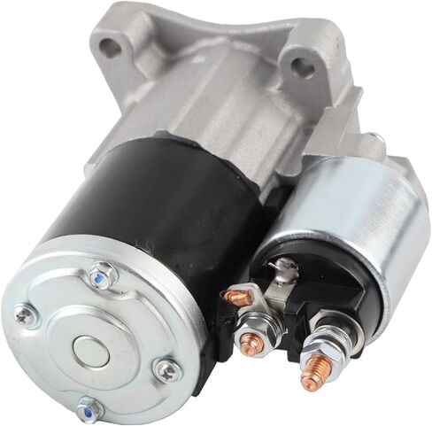Starter Motor 12V 12 Teeth 1.2 KW Clockwise Compatible with 2012-2013 Fiat 500 1.4L, Replace M0T33871 19139N in Saudi Arabia