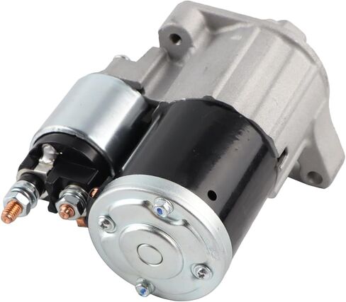 Starter Motor 12V 12 Teeth 1.2 KW Clockwise Compatible with 2012-2013 Fiat 500 1.4L, Replace M0T33871 19139N in Saudi Arabia