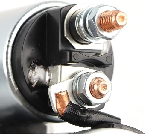 Starter Motor 12V 12 Teeth 1.2 KW Clockwise Compatible with 2012-2013 Fiat 500 1.4L, Replace M0T33871 19139N in Saudi Arabia