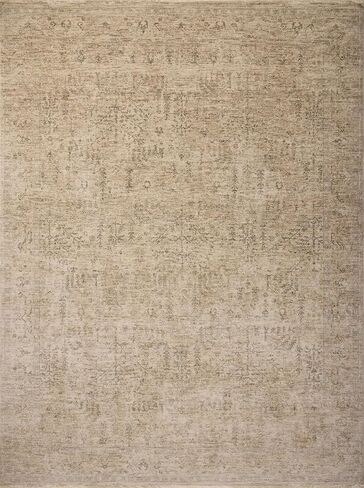 Loloi Magnolia Home by Joanna Gaines Junie Collection JUE-02 Oatmeal/Smoke 2'-7" x 8'-0", .38 Pile Height, Runner Rug in Saudi Arabia