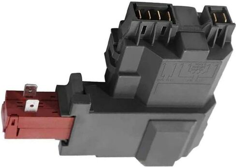 Washer Door Lid Lock Latch Switch Replace For Frigidaire ATF7000FS0 ATF7000FS1 ATF8000FS0 ATF8000FS1 ATF8000FS2 ATF7000FG0 ATF7000FG1 ATF8000FE0 ATF8000FE1 ATF8000FE2 ATF8000FG0 ATF8000FG1 ATFB6000ES0 in Saudi Arabia