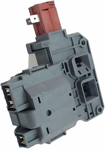 Washer Door Lid Lock Latch Switch Replace For Frigidaire ATF7000FS0 ATF7000FS1 ATF8000FS0 ATF8000FS1 ATF8000FS2 ATF7000FG0 ATF7000FG1 ATF8000FE0 ATF8000FE1 ATF8000FE2 ATF8000FG0 ATF8000FG1 ATFB6000ES0 in Saudi Arabia