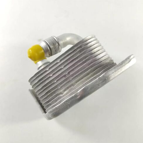 Aluminum Engine Oil Cooler Compatible With BMW E46 E60 E81 E87 E90 316i 318i 318ci 318ti X3 11427508967 in Kuwait