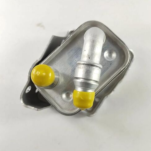 Aluminum Engine Oil Cooler Compatible With BMW E46 E60 E81 E87 E90 316i 318i 318ci 318ti X3 11427508967 in Kuwait