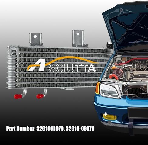 Aluminum Transmission oil coolers For Toyota Highlander 3.5L 3456CC V6 2017 2018 2019#329100E070, 32910-0E070 in Saudi Arabia