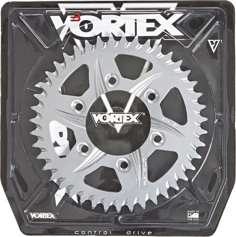 Vortex 826-43 Silver 43-Tooth 530-Pitch Rear Sprocket in Saudi Arabia