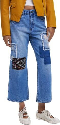 Desigual Women's Denim_patche in Saudi Arabia