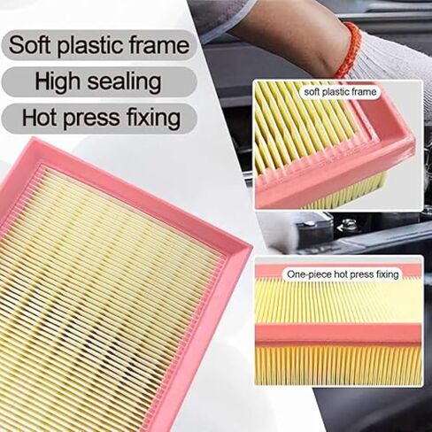 Comb Engine Cabin Air Filter for Toyota Rav4 Hybrid 2.5L L4 2018 2017 2016 in Kuwait
