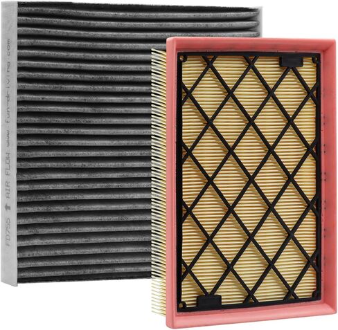 Comb Engine Cabin Air Filter for Lincoln Continental 2020 2019 2018 2017 in Kuwait