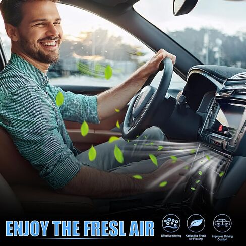 Comb Engine Cabin Air Filter for Lincoln Continental 2020 2019 2018 2017 in Kuwait