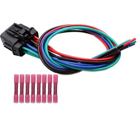 8-Way 8-Pin HID Headlamp Headlight Connector Plug Compatible with Infiniti G37 Q60 2008-2015 Wire Pigtail Harness 6918-1780 in Saudi Arabia
