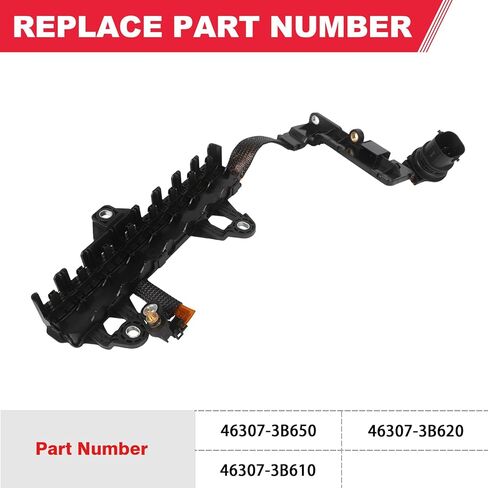 A6MF1 Transmission Wire Harness Fit for 2010-2021 Hyundai Kia Sonata Optima Tucson Elantra Sportage Soul Sorento Replaces# 46307-3B650 in Saudi Arabia
