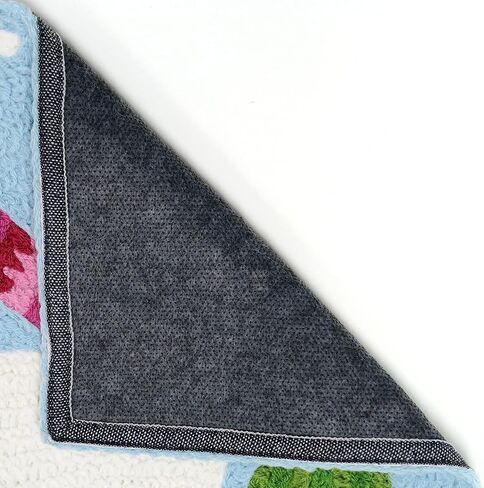 Jellybean Backyard Garden Accent Washable Rug 20" x 30" Doormat in Saudi Arabia