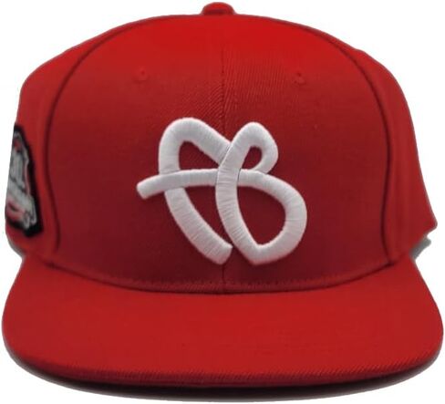 FUBU New 30th Anniversary Limited Edition Logo Red White Era Snapback Hat Cap in Kuwait