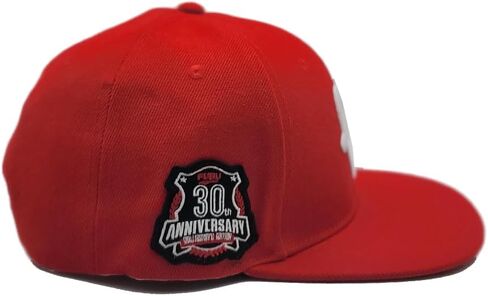 FUBU New 30th Anniversary Limited Edition Logo Red White Era Snapback Hat Cap in Kuwait