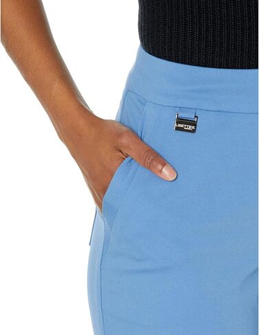 Kathryn Fabric Crop Wide Leg with Pockets in Saudi Arabia