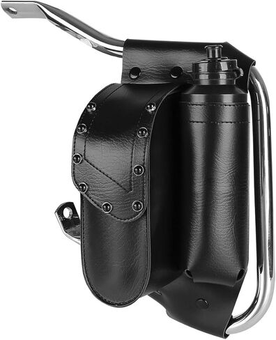 XMT-MOTO Saddlebag Guard Bag W/Water Bottle Holder Fit for Most of Harley Touring models With crash bars Road King Electra Glides Road Glides 1993-2025 in Saudi Arabia