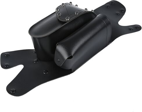 XMT-MOTO Saddlebag Guard Bag W/Water Bottle Holder Fit for Most of Harley Touring models With crash bars Road King Electra Glides Road Glides 1993-2025 in Saudi Arabia