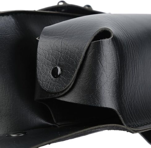 XMT-MOTO Saddlebag Guard Bag W/Water Bottle Holder Fit for Most of Harley Touring models With crash bars Road King Electra Glides Road Glides 1993-2025 in Saudi Arabia