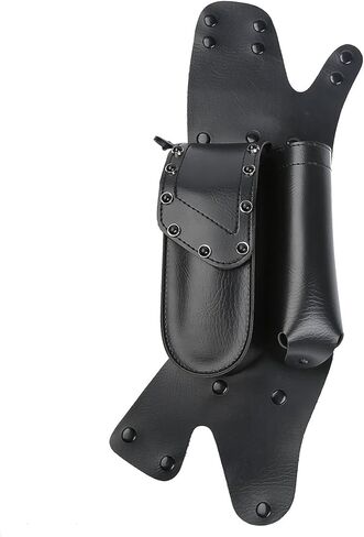 XMT-MOTO Saddlebag Guard Bag W/Water Bottle Holder Fit for Most of Harley Touring models With crash bars Road King Electra Glides Road Glides 1993-2025 in Saudi Arabia