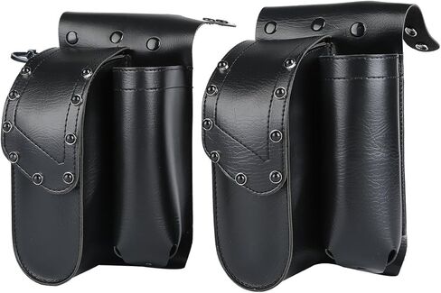 XMT-MOTO Saddlebag Guard Bag W/Water Bottle Holder Fit for Most of Harley Touring models With crash bars Road King Electra Glides Road Glides 1993-2025 in Saudi Arabia