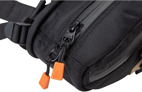 TUSK Traverse Pannier Bags Base System w/X-Small Dry Duffel Tail Bag Black/Tan in Saudi Arabia