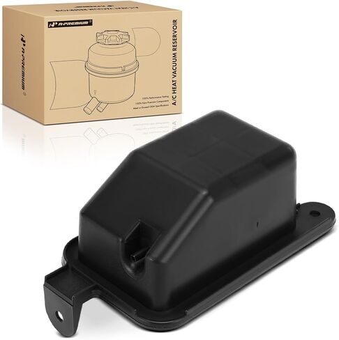 A-Premium A/C Heat Vacuum Reservoir/Tank Compatible with Ford Models - 2000-2018 - E-150 Club Wagon, E-150 econoline, E-150 econoline Club Wagon, E-350 Club Wagon, E-450 Super Duty, E-550 Super Duty in Kuwait
