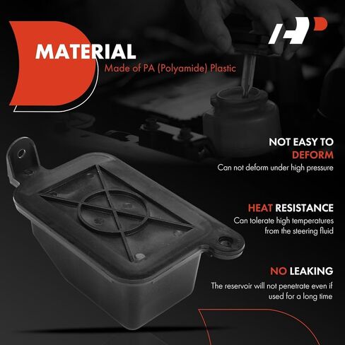 A-Premium A/C Heat Vacuum Reservoir/Tank Compatible with Ford Models - 2000-2018 - E-150 Club Wagon, E-150 econoline, E-150 econoline Club Wagon, E-350 Club Wagon, E-450 Super Duty, E-550 Super Duty in Kuwait