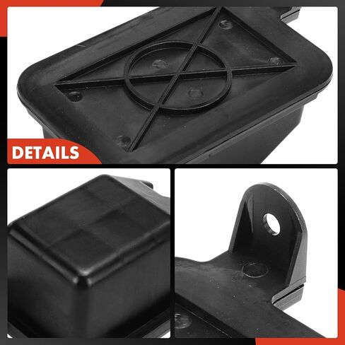 A-Premium A/C Heat Vacuum Reservoir/Tank Compatible with Ford Models - 2000-2018 - E-150 Club Wagon, E-150 econoline, E-150 econoline Club Wagon, E-350 Club Wagon, E-450 Super Duty, E-550 Super Duty in Kuwait