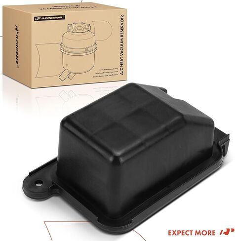 A-Premium A/C Heat Vacuum Reservoir/Tank Compatible with Ford Models - 2000-2018 - E-150 Club Wagon, E-150 econoline, E-150 econoline Club Wagon, E-350 Club Wagon, E-450 Super Duty, E-550 Super Duty in Kuwait