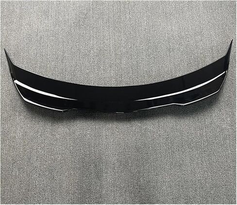 Compatible for Cadillac 2020-2023 CT4 CT5 Rear Wing Modified V Version Rear Cover Spoiler Blackwing Black Wing Carbon Rear Wing No Punching(CT5 Carbon Printing) in Saudi Arabia