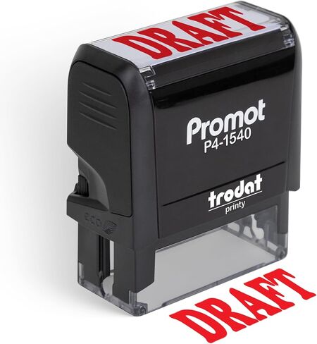 Promot Completed - Self Inking Rubber Stamp - Ink Stamps in Kuwait