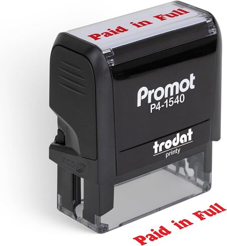 Promot Completed - Self Inking Rubber Stamp - Ink Stamps in Kuwait