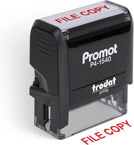 Promot Completed - Self Inking Rubber Stamp - Ink Stamps in Kuwait